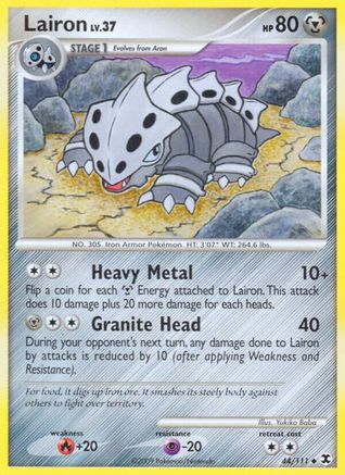 Lairon - Reverse Holofoil Rising Rivals - Uncommon