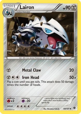 Lairon - Reverse Holofoil Plasma Blast - Uncommon