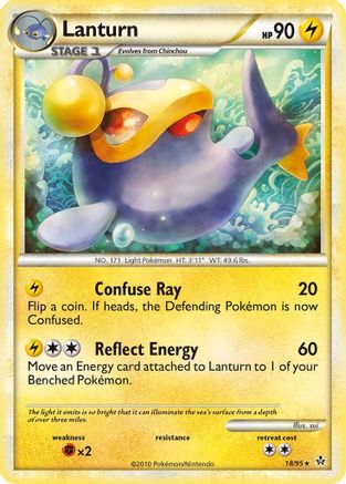 Lanturn Unleashed - Rare