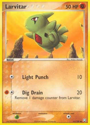 Larvitar 063/109 Team Rocket Returns - Common