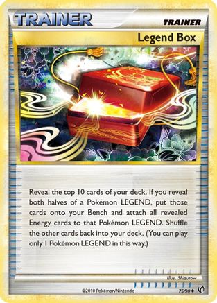 Legend Box - Reverse Holofoil Undaunted - Uncommon