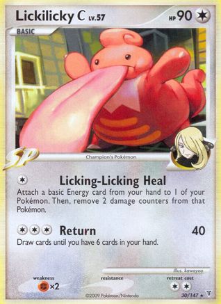 Lickilicky C Supreme Victors - Rare