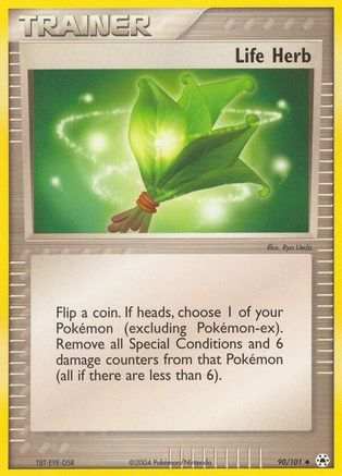 Life Herb Hidden Legends - Uncommon