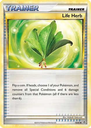 Life Herb - Reverse Holofoil Unleashed - Uncommon