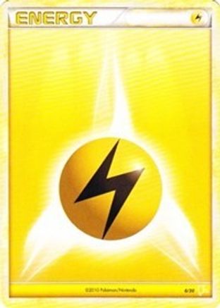 Lightning Energy (#18) HGSS Trainer Kit Gyarados & Raichu - Common