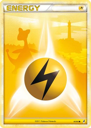 Lightning Energy - Holofoil Call of Legends - Common