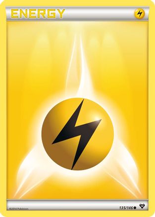 Lightning Energy/146 XY Base Set - Common