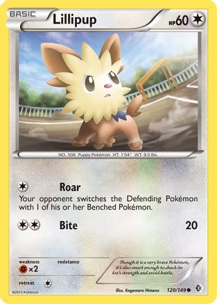 Lillipup - Reverse Holofoil Boundaries Crossed - Common
