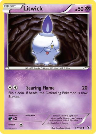 Litwick (57) Noble Victories - Common