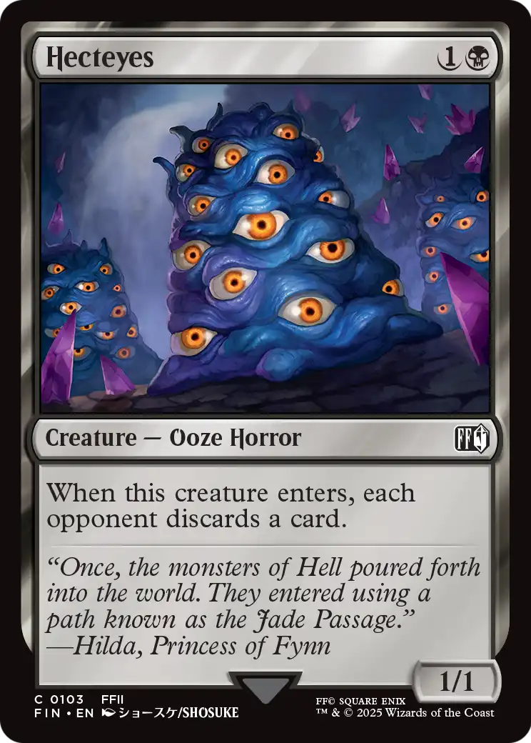 Hecteyes (FIN-103) - FINAL FANTASY Foil