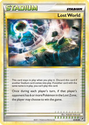 Lost World - Reverse Holofoil Call of Legends - Uncommon