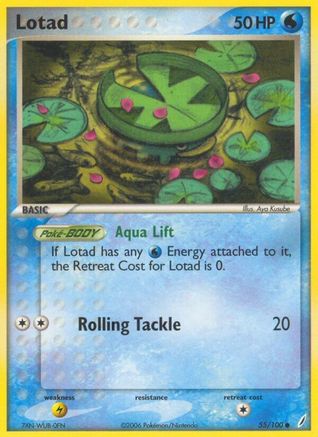 Lotad 055 Crystal Guardians - Common