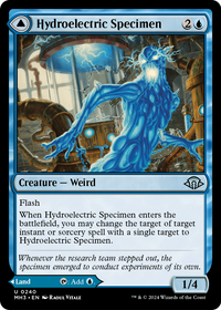 Hydroelectric Specimen (MH3-240) - Modern Horizons 3 Foil
