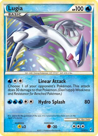 Lugia - Holofoil Call of Legends - Holo Rare