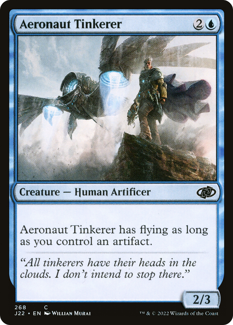 Aeronaut Tinkerer (J22-268) - Jumpstart 2022