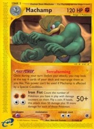 Machamp (51) Expedition - Rare