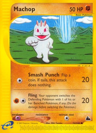 Machop Skyridge - Common