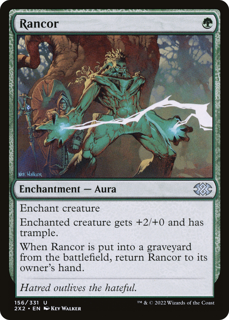 Rancor (2X2-156) - Double Masters 2022 Foil