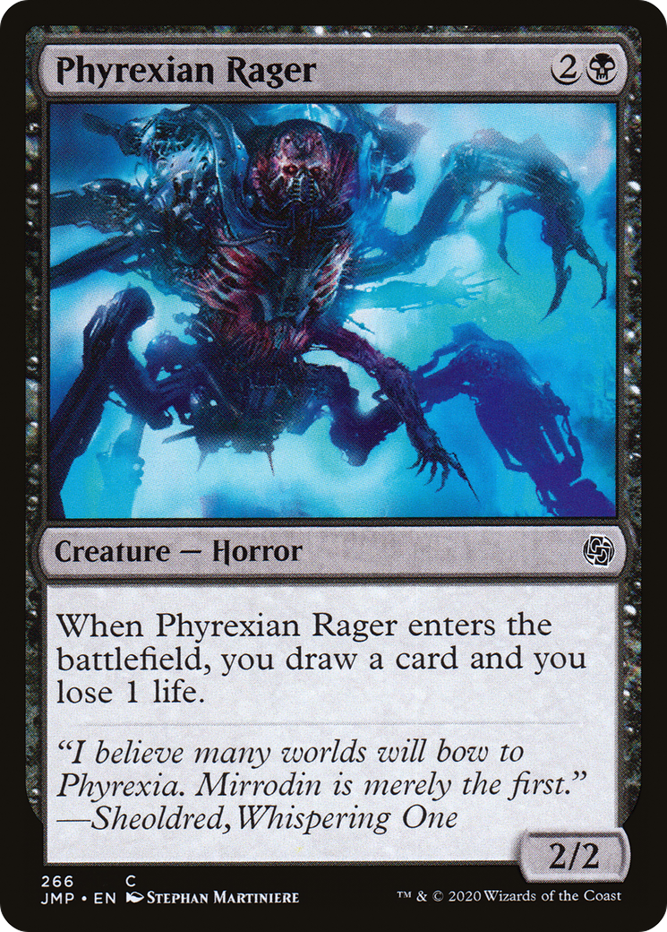 Phyrexian Rager (JMP-266) - Jumpstart