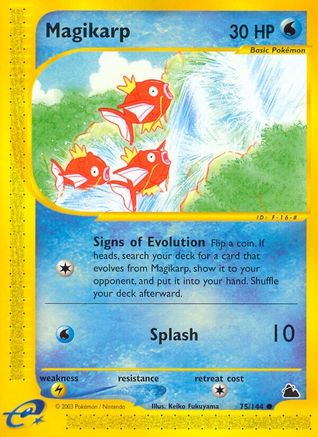 Magikarp Skyridge - Common