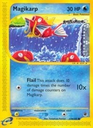 Magikarp 118 Expedition - Common