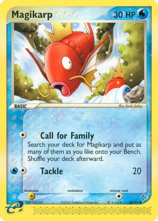 Magikarp 060/97 Dragon - Common