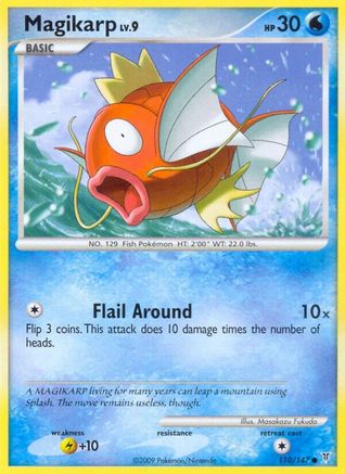 Magikarp - Reverse Holofoil Supreme Victors - Common
