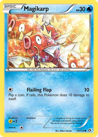 Magikarp 030 Legendary Treasures - Common