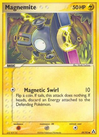 Magnemite 059 Legend Maker - Common