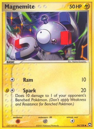 Magnemite Power Keepers - Common