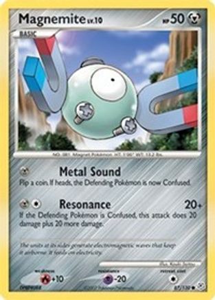 Magnemite 087 Diamond and Pearl - Common