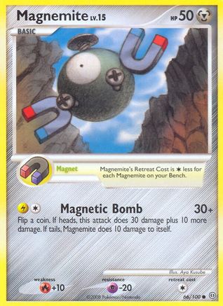 Magnemite (66) Stormfront - Common