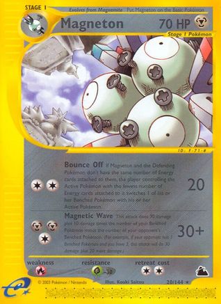 Magneton (20) Skyridge - Rare
