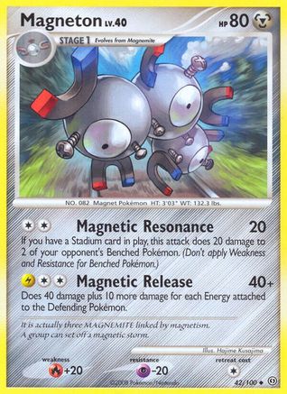 Magneton (42) Stormfront - Uncommon