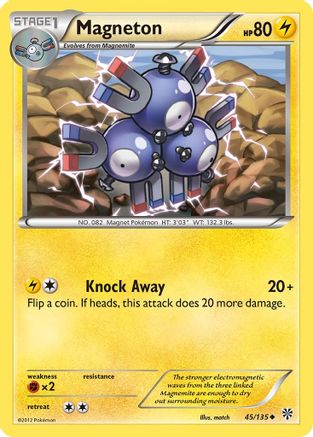 Magneton (45) - Reverse Holofoil Plasma Storm - Uncommon