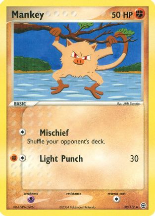 Mankey FireRed & LeafGreen - Uncommon