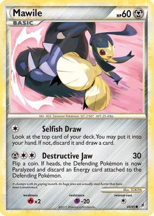 Mawile/95 Call of Legends - Common