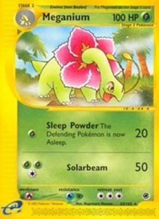 Meganium (53) Expedition - Rare