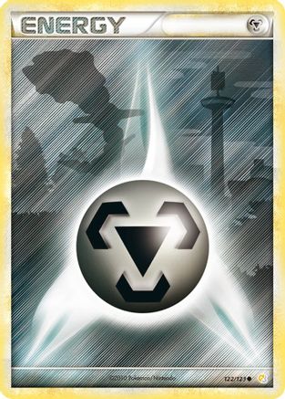 Metal Energy (Basic) 122 HeartGold SoulSilver - Common