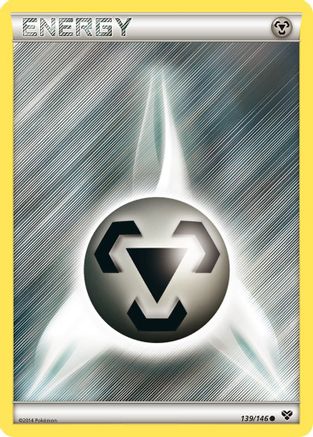 Metal Energy (Basic) XY Base Set - Common