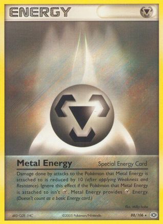Metal Energy (Special) Emerald - Rare