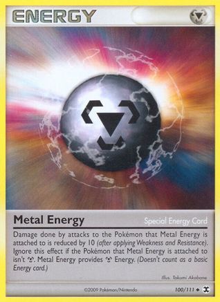 Metal Energy (Special) Rising Rivals - Uncommon