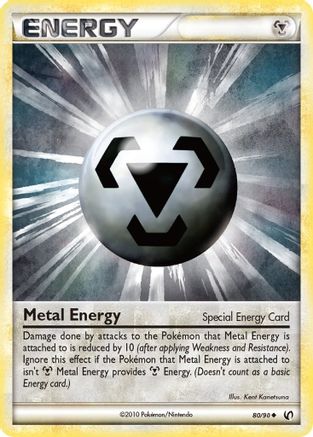 Metal Energy (Special) Undaunted - Uncommon