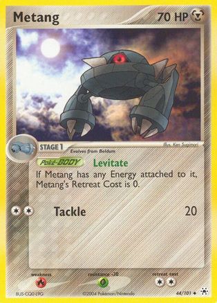 Metang - 44/101/101 Hidden Legends - Uncommon