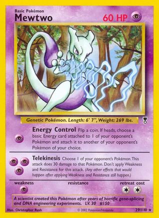 Mewtwo Legendary Collection - Rare