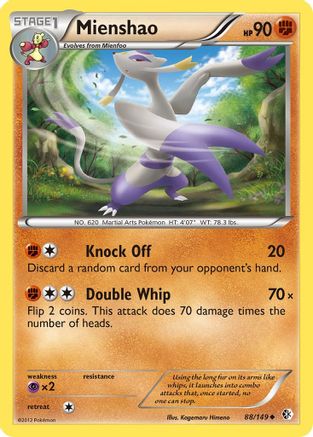 Mienshao Boundaries Crossed - Uncommon