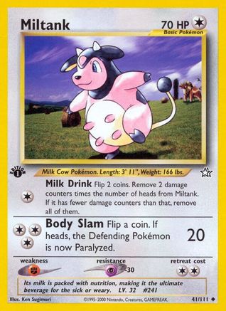 Miltank 041 - 1st Edition Neo Genesis - Uncommon