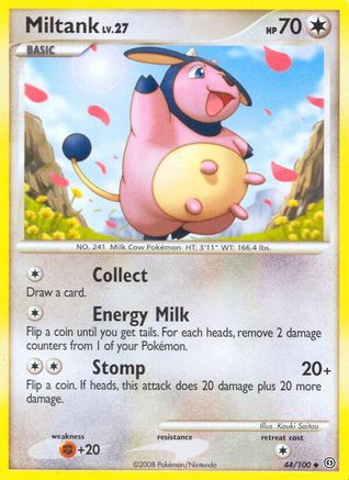 Miltank - Reverse Holofoil Stormfront - Uncommon
