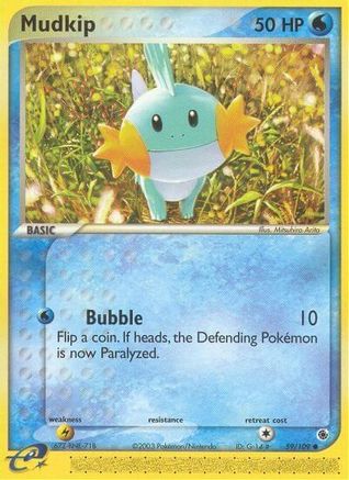 Mudkip 059/109 Ruby and Sapphire - Common