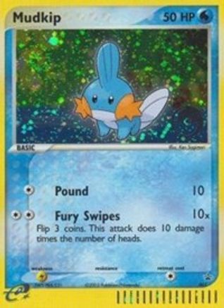 Mudkip - 005 (POP Tournament) - Holofoil Nintendo Promos - Promo
